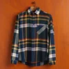 Portuguese FlannelWall Long Sleeve Shirt - Blue