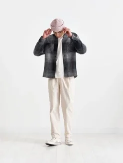 Wax LondonWhiting Overshirt Ombre Giant Windowpane - Navy/Khaki 9 Wax LondonWhiting Overshirt Ombre Giant Windowpane - Navy/Khaki -Norse Projects Sales Wax London Whiting Overshirt Ombre Giant Windowpane Navy Khaki 20220826052258 1