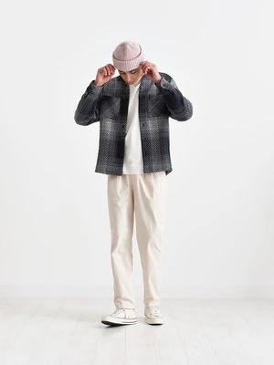 Wax LondonWhiting Overshirt Ombre Giant Windowpane - Navy/Khaki 4 Wax LondonWhiting Overshirt Ombre Giant Windowpane - Navy/Khaki - Image 4