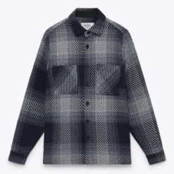 Wax LondonWhiting Overshirt Ombre Giant Windowpane - Navy/Khaki 10 Wax LondonWhiting Overshirt Ombre Giant Windowpane - Navy/Khaki -Norse Projects Sales Wax London Whiting Overshirt Ombre Giant Windowpane Navy Khaki 20220826052259