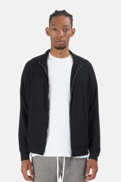 Wheelers.VGarros Full Zip Hoodie - Black