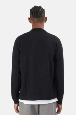 Wheelers.VGarros Full Zip Hoodie - Black -Norse Projects Sales Wheelers V Black Garros Full Zip 20220811172723 1