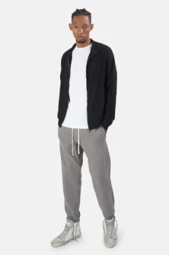 Wheelers.VGarros Full Zip Hoodie - Black -Norse Projects Sales Wheelers V Black Garros Full Zip 20220811172723 3