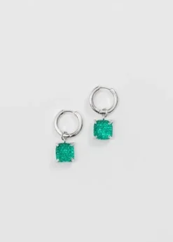 DEPARTMENTGreen Candy Earring - White Gold -Norse Projects Sales White Gold And Green Candy Earring 20210312213612 2