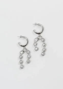 DEPARTMENTSnow Drop Earring - White Gold -Norse Projects Sales White Gold Snow Drop Earring 20210312213652 1
