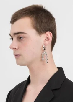 DEPARTMENTSnow Drop Earring - White Gold