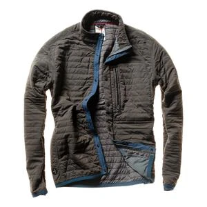 RelwenWindzip Jacket - Char Loden 1 RelwenWindzip Jacket - Char Loden