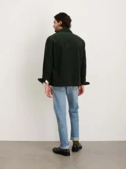 Alex MillWide Wale Corduroy Work Jacket - Forest -Norse Projects Sales Work Jacket In Wide Wale Corduroy Forest 20231005160233 2