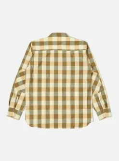 Universal WorksWorker Shirt - Sand Compact Cotton -Norse Projects Sales Worker Shirt Sand Compact Cotton 20230324080741 2