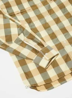 Universal WorksWorker Shirt - Sand Compact Cotton -Norse Projects Sales Worker Shirt Sand Compact Cotton 20230324080741 3