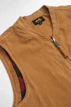 Stan RayWorks Vest - Brown Duck -Norse Projects Sales Works Vest Brown Duck 20220919142624 2