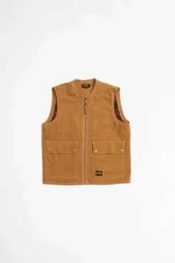 Stan RayWorks Vest - Brown Duck