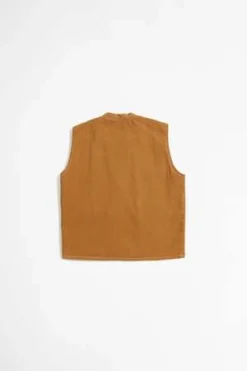 Stan RayWorks Vest - Brown Duck -Norse Projects Sales Works Vest Brown Duck 20220919142624 3
