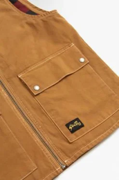 Stan RayWorks Vest - Brown Duck -Norse Projects Sales Works Vest Brown Duck 20220919142625