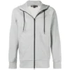 Y-3Classic Zip Hooded Sweatshirt - Light Grey