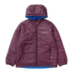 ManastashY2K Reversible Hoodie '22 Jacket - Burgundy