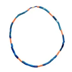 Post-ImperialYEMOJA NECKLACE - Lapis/Coral 4 Post-ImperialYEMOJA NECKLACE - Lapis/Coral -Norse Projects Sales YEMOJA NECKLACE 20231017003624 1
