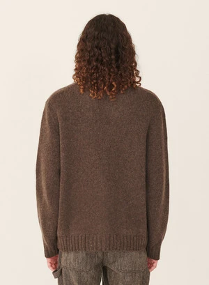 YMCCottage Wool Stripe Cardigan - Multi 4 YMCCottage Wool Stripe Cardigan - Multi - Image 4