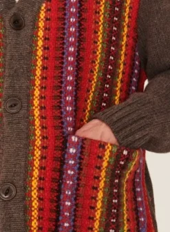 YMCCottage Wool Stripe Cardigan - Multi 11 YMCCottage Wool Stripe Cardigan - Multi -Norse Projects Sales YMC Cottage Wool Stripe Cardigan Multi 20230825121736