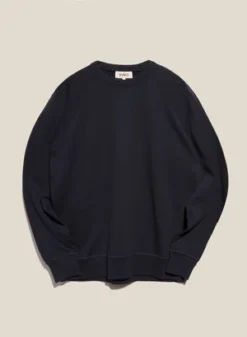 YMCEarth Shrank Organic Cotton Sweatshirt - Navy