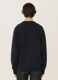 YMCEarth Shrank Organic Cotton Sweatshirt - Navy 9 YMCEarth Shrank Organic Cotton Sweatshirt - Navy -Norse Projects Sales YMC Earth Shrank Organic Cotton Sweatshirt Navy 20230831172709