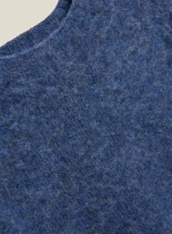 YMCSuedehead Crew Neck Jumper - Blue 9 YMCSuedehead Crew Neck Jumper - Blue -Norse Projects Sales YMC Suedehead Crew Neck Jumper Blue 20230912190317