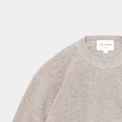 Still By HandYak Mix Cotton Sweater - Taupe 7 Still By HandYak Mix Cotton Sweater - Taupe -Norse Projects Sales Yak Mix Cotton Sweater Taupe 20230830000647 2