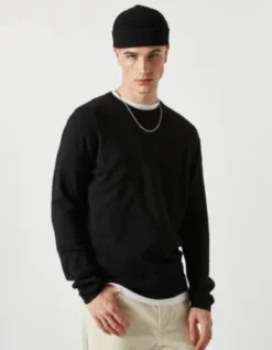 MinimumYason 2.0 Jumper - Black