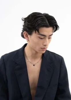 DEPARTMENTSmily Face And Rhinestone Earring - Single Yellow