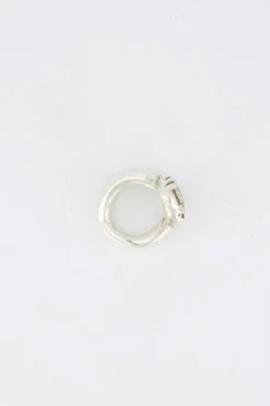 Pera MayZER0 01 Ring - Silver -Norse Projects Sales ZER0 01 20230418030735