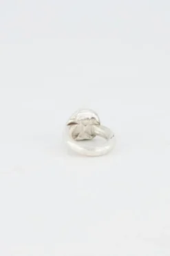 Pera MayZER0 01 Ring - Silver -Norse Projects Sales ZER0 01 20230418030737