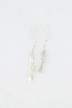 Pera MayZER0 07 Earrings - Silver