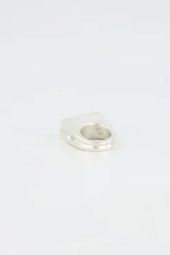 Pera MayZER0 06 Ring - Silver -Norse Projects Sales ZERO 06 20230418031743