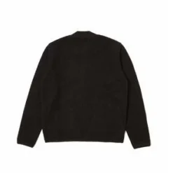 Universal WorksWool Fleece Zip Bomber - Black -Norse Projects Sales Zip Bomber Wool Fleece 20231010223323 1