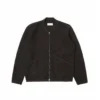 Universal WorksWool Fleece Zip Bomber - Black