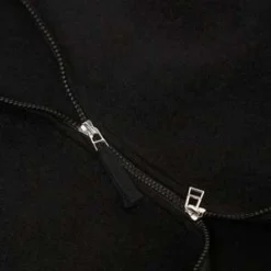 Universal WorksWool Fleece Zip Bomber - Black -Norse Projects Sales Zip Bomber Wool Fleece 20231010223323 2