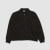 Lady White Co.Zip Sweat Jacket - Black