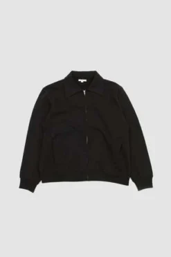 Lady White Co.Zip Sweat Jacket - Black