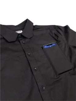 MACHUSPOPLIN SHIRT - ONYX -Norse Projects Sales machus POPLIN SHIRT ONYX 20211028223225