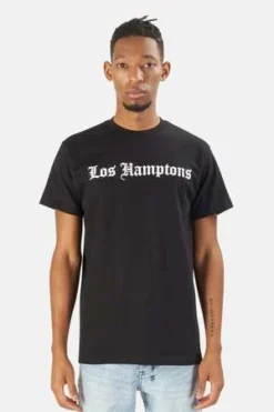 Blue&Creamx SSUR Los Hamptons Tee - Black