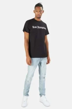 Blue&Creamx SSUR Los Hamptons Tee - Black -Norse Projects Sales x SSUR Los Hamptons Tee Black 20220811180122 1